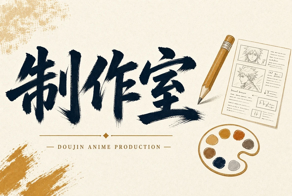 动漫制作流程